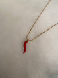 COLLAR SPICY CHILI RED