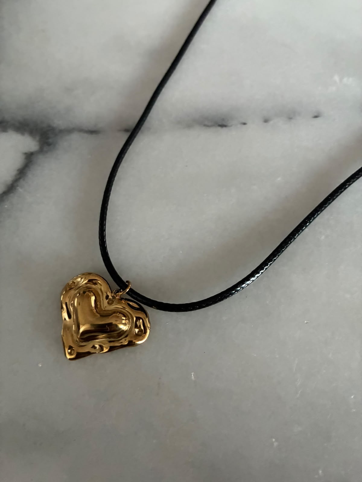 Choker ecocuero