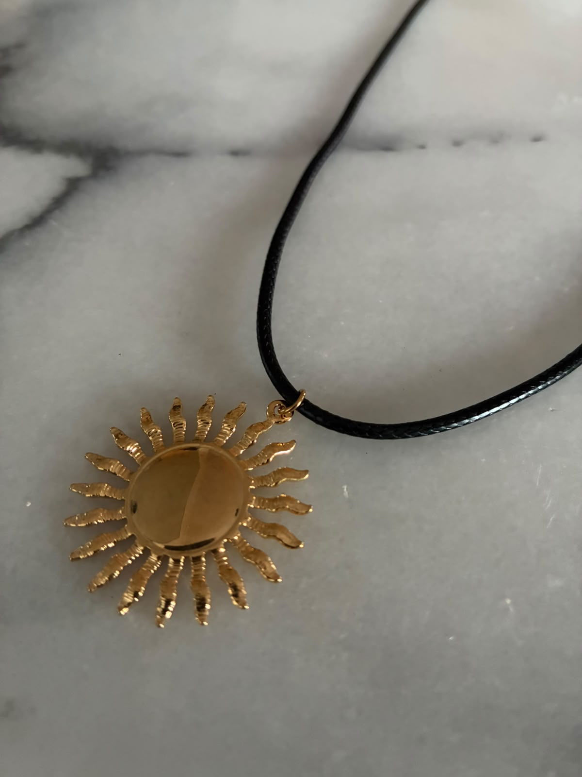 Choker ecocuero