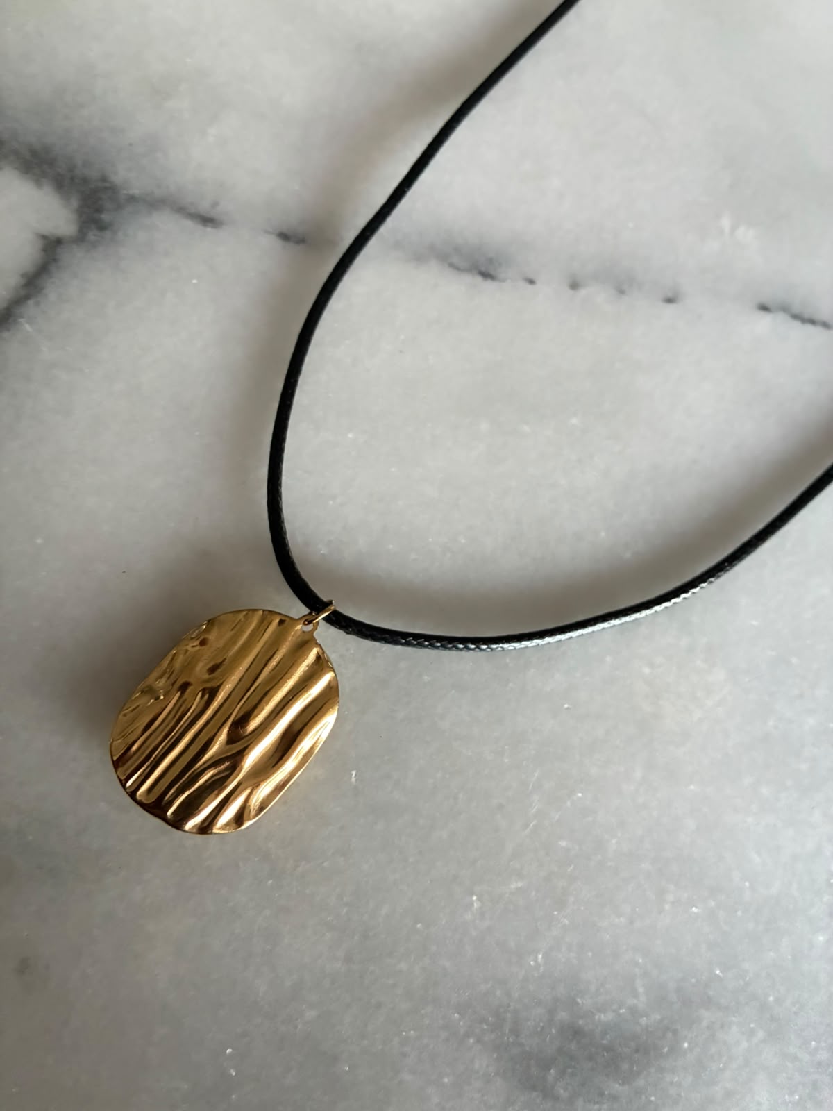 Choker ecocuero