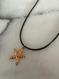 Choker ecocuero