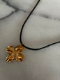 Choker ecocuero