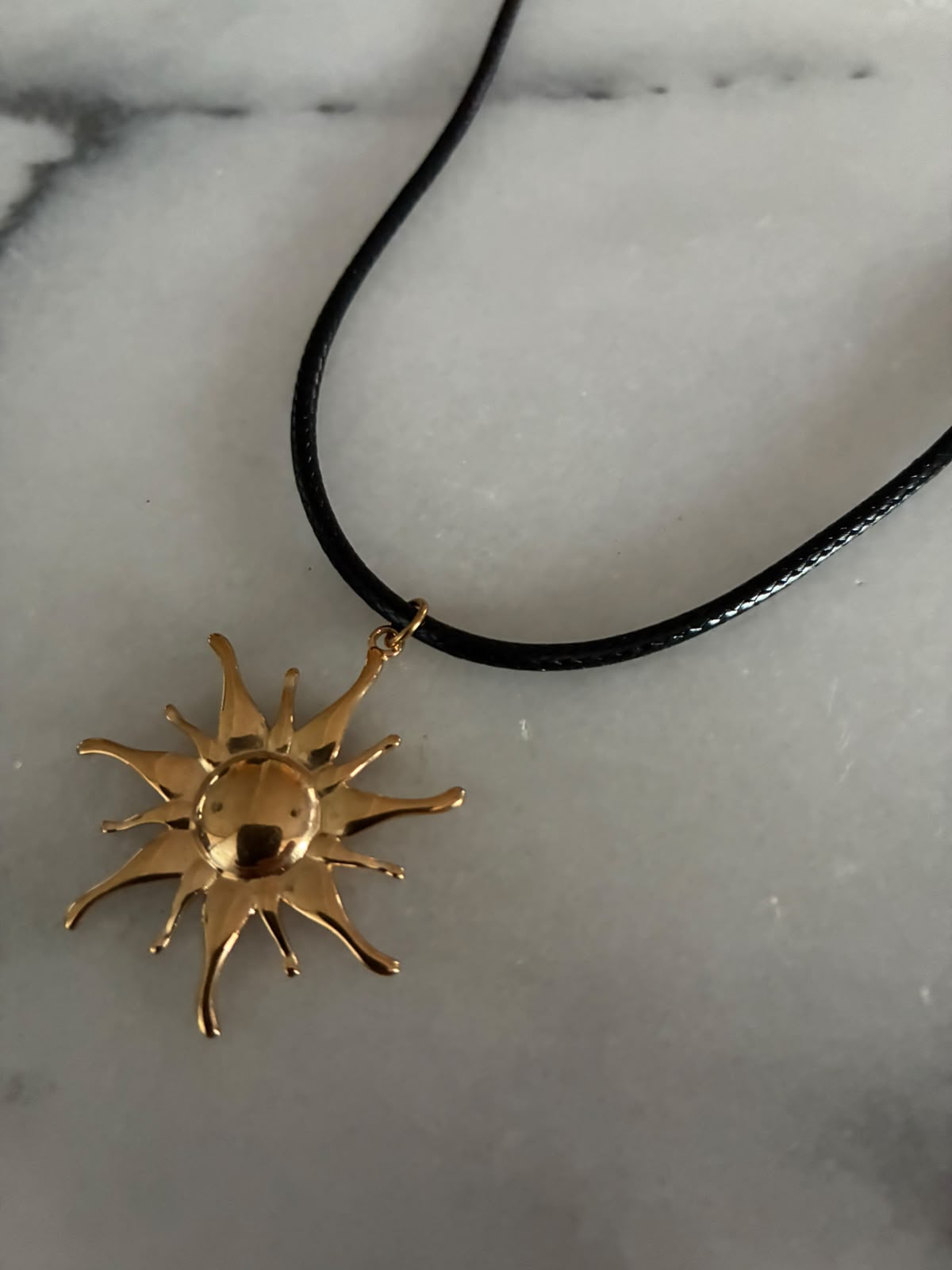 Choker ecocuero