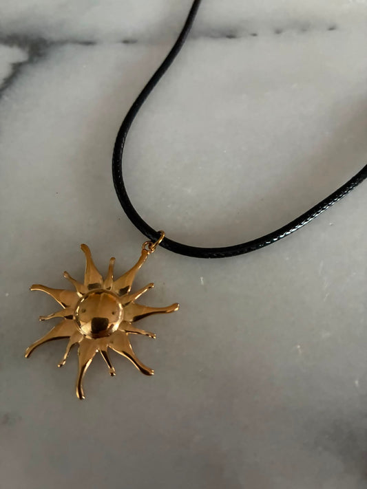 Choker ecocuero