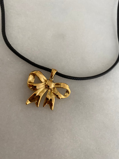 CHOKER BOW