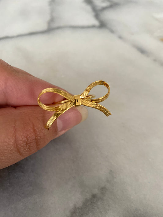 ANILLO SNAKE BOW